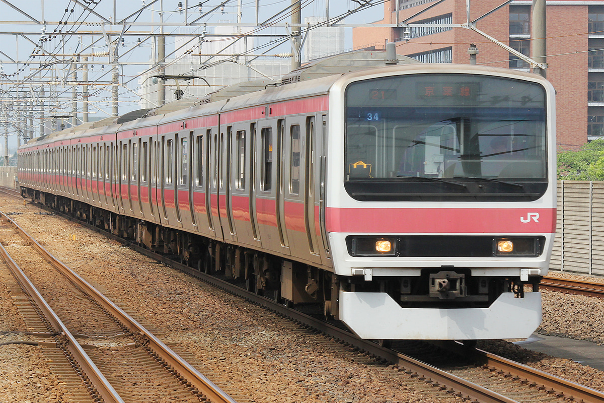 JR東日本  209系 ケヨ34編成