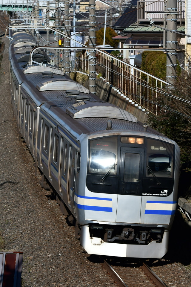 JR東E217系クラY-11編成<br class="br-sp" />(Y-11編成)(Y11編成)の写真
