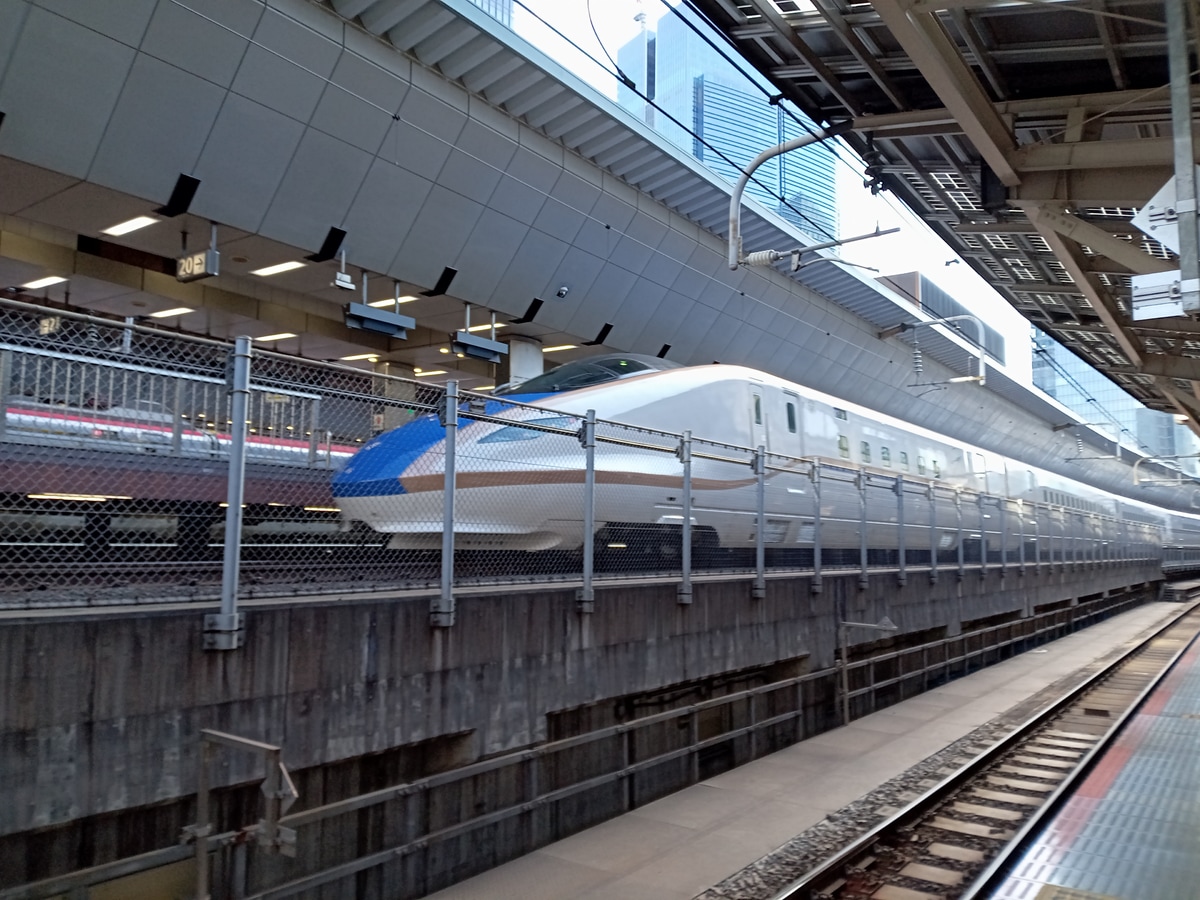 JR西日本 東京駅 W7系W13編成 