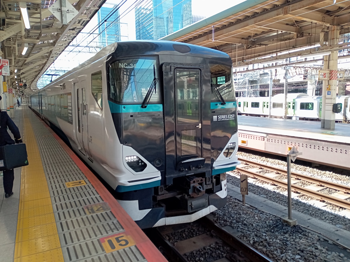 JR東日本 大宮総合車両センター東大宮センター E257系2500番代 NC-34