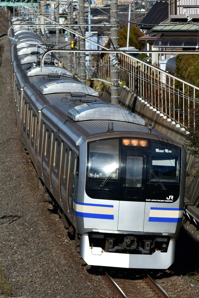 JR東E217系クラY-26編成<br class="br-sp" />(Y-26編成)(Y26編成)の写真