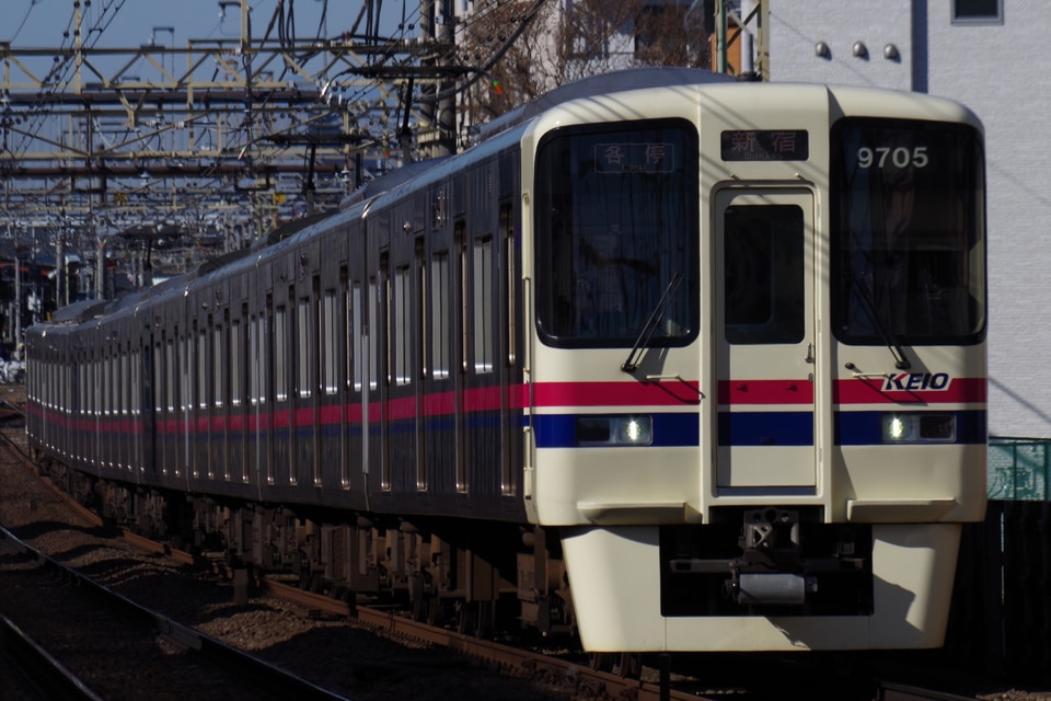京王9000系9705F<br class="br-sp" />(9705編成)の写真