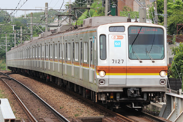 東京メトロ  7000系 7127F