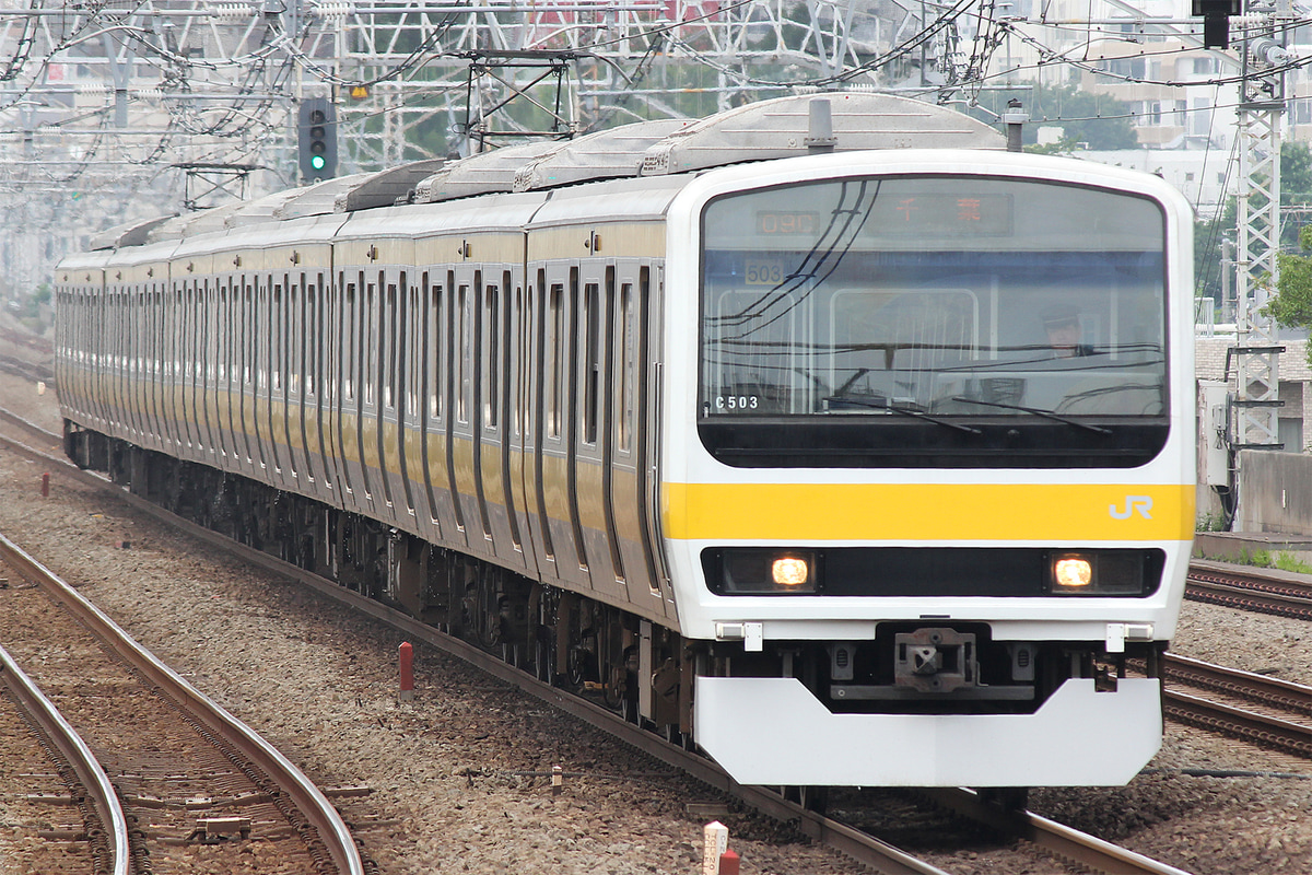 JR東日本  209系 ミツC503編成
