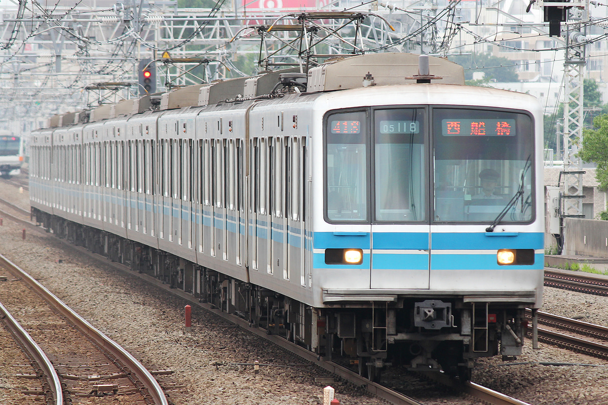 東京メトロ  05系 05-118F
