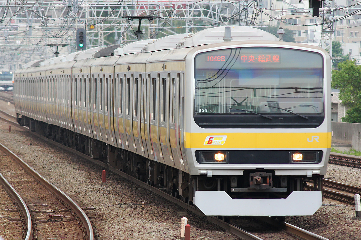 JR東日本  E231系 ミツB29編成