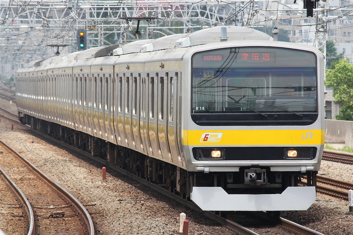 JR東日本  E231系 ミツB16編成
