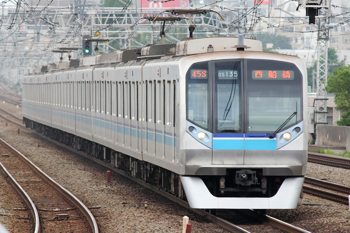 東京メトロ  05系 05-135F