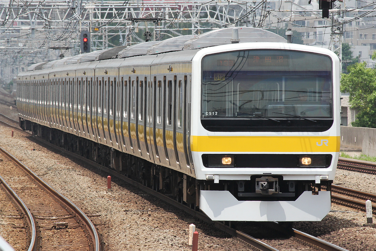 JR東日本  209系 ミツC512編成