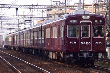 阪急電鉄 正雀車庫 5300系 5319F