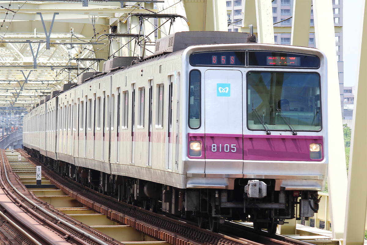 東京メトロ  8000系 8105F