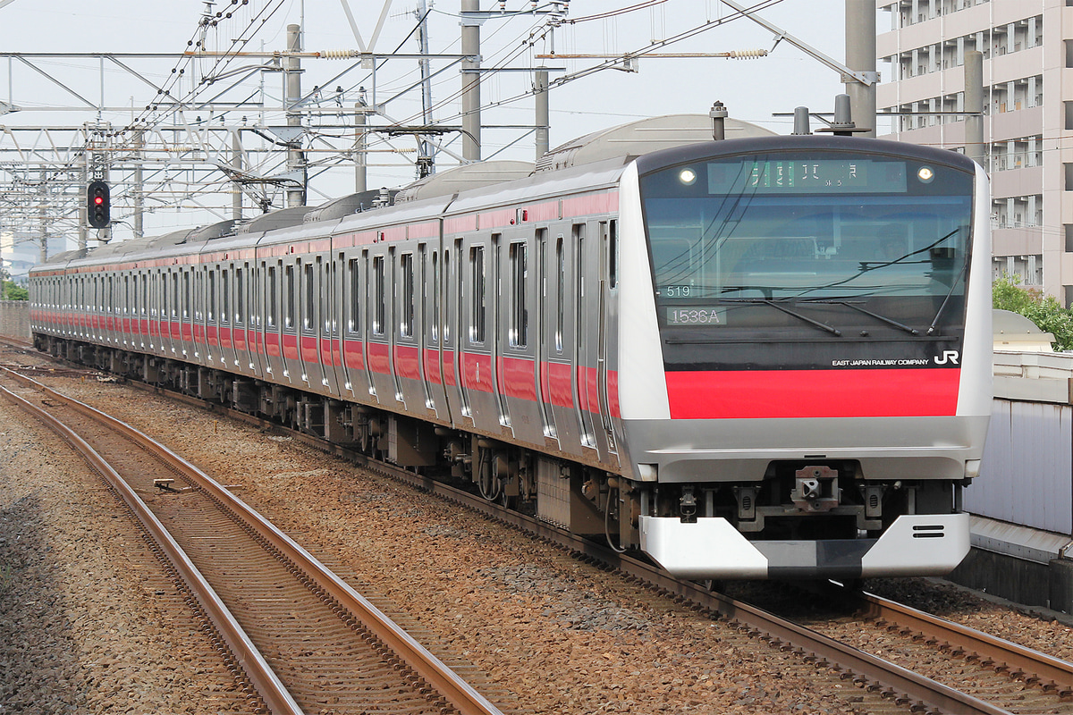JR東日本  E233系 ケヨ519編成