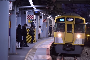 西武鉄道 南入曽車両基地 2000系 2079F