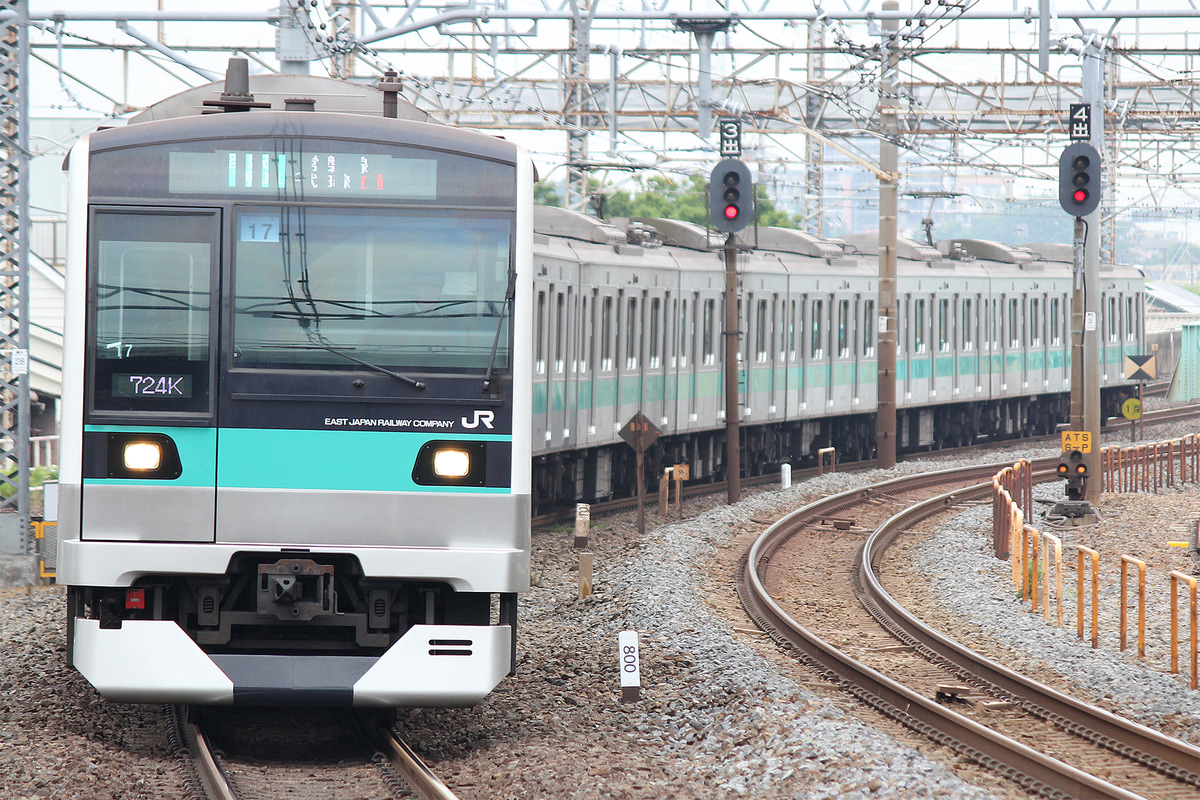 JR東日本  E233系 マト17編成
