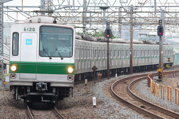東京メトロ  6000系 6120F