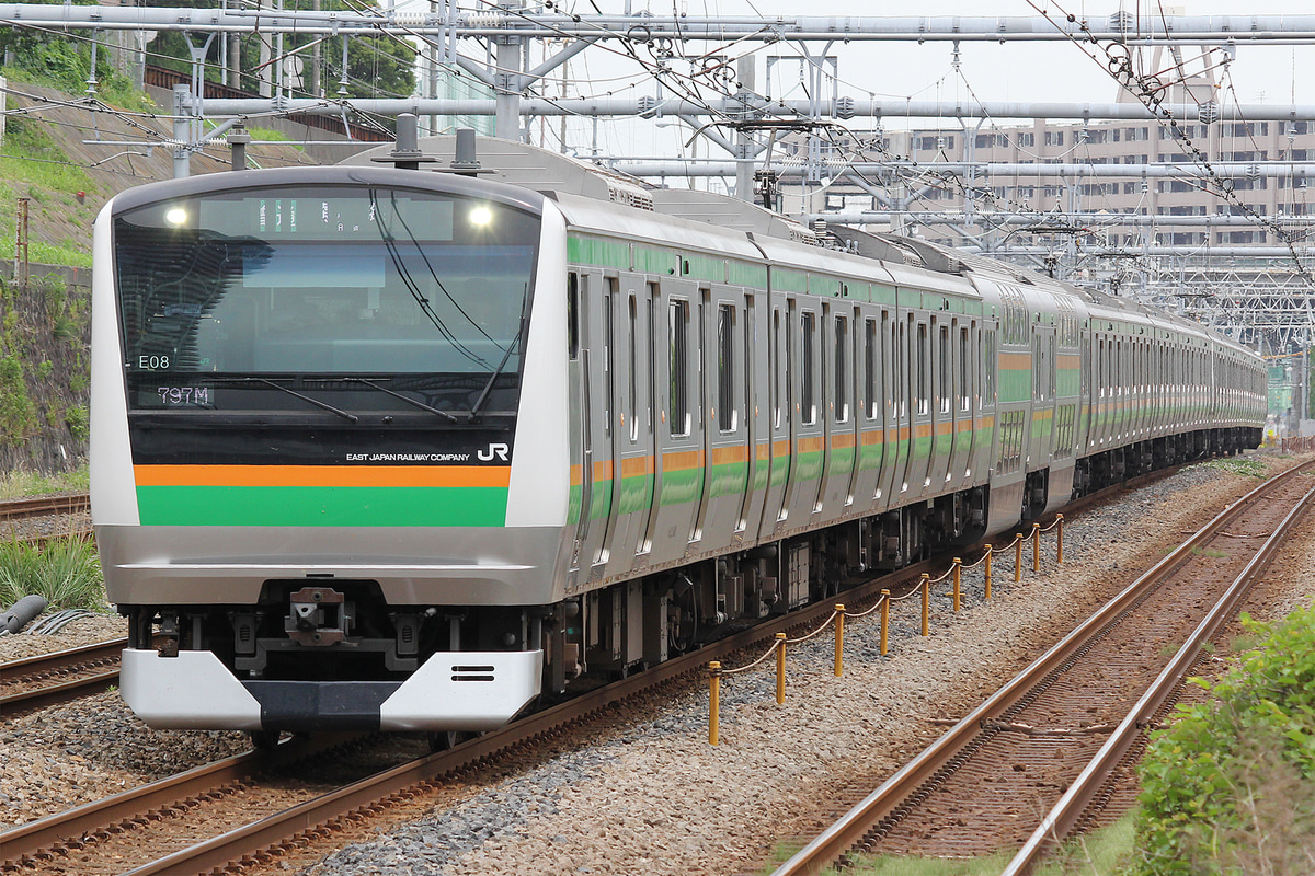 JR東日本  E233系 コツE-08編成
