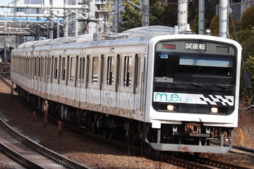JR東日本 川越車両センター 209系0番台 MUE-Train