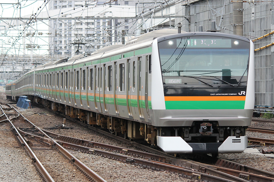 JR東E233系コツE-65編成<br class="br-sp" />(コツE65編成)(コツE-65)(コツE65)の写真