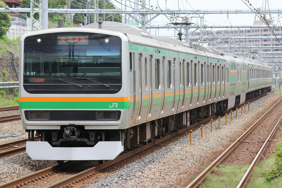 JR東E231系コツK-37編成<br class="br-sp" />(コツK37編成)(コツK-37)(コツK37)の写真