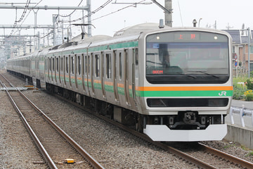 JR東日本  E231系 ヤマU504編成