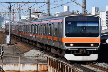 JR東日本 京葉車両センター E231系 ケヨMU21編成