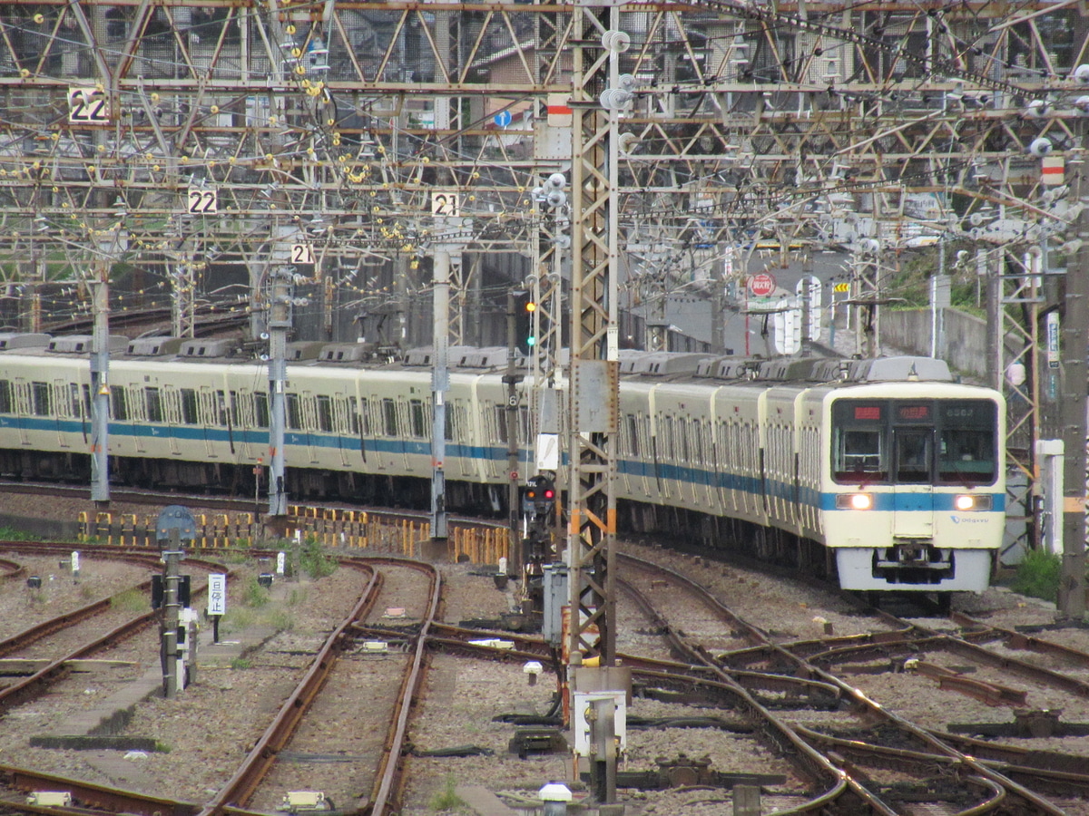 小田急電鉄  8000形 