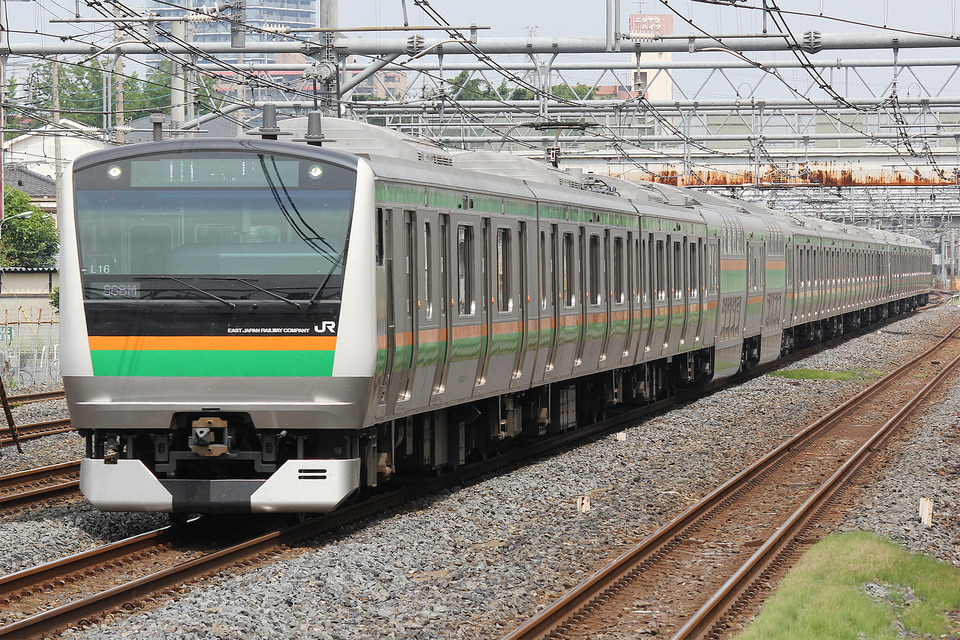 JR東E233系タカL16編成<br class="br-sp" />(タカL16)の写真