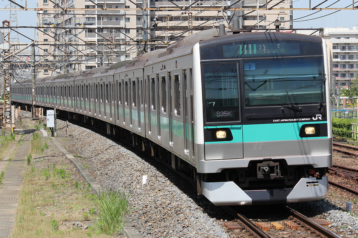 JR東日本  E233系 マト7編成