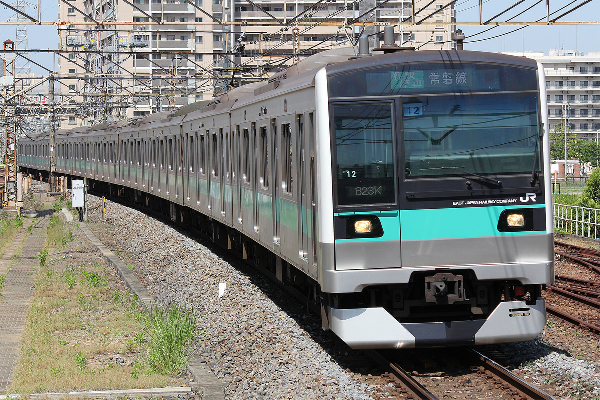 JR東日本  E233系 マト12編成