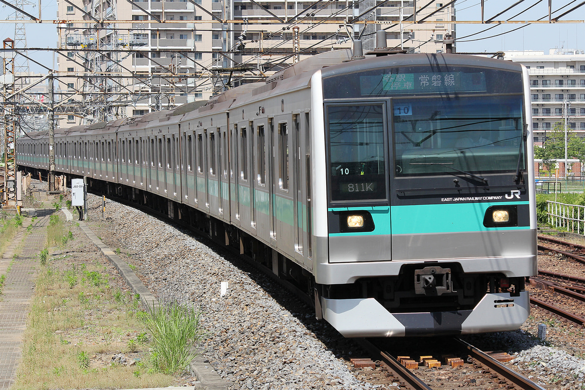 JR東日本  E233系 マト10編成