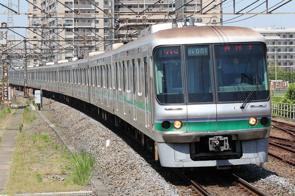 東京メトロ  06系 06-101F