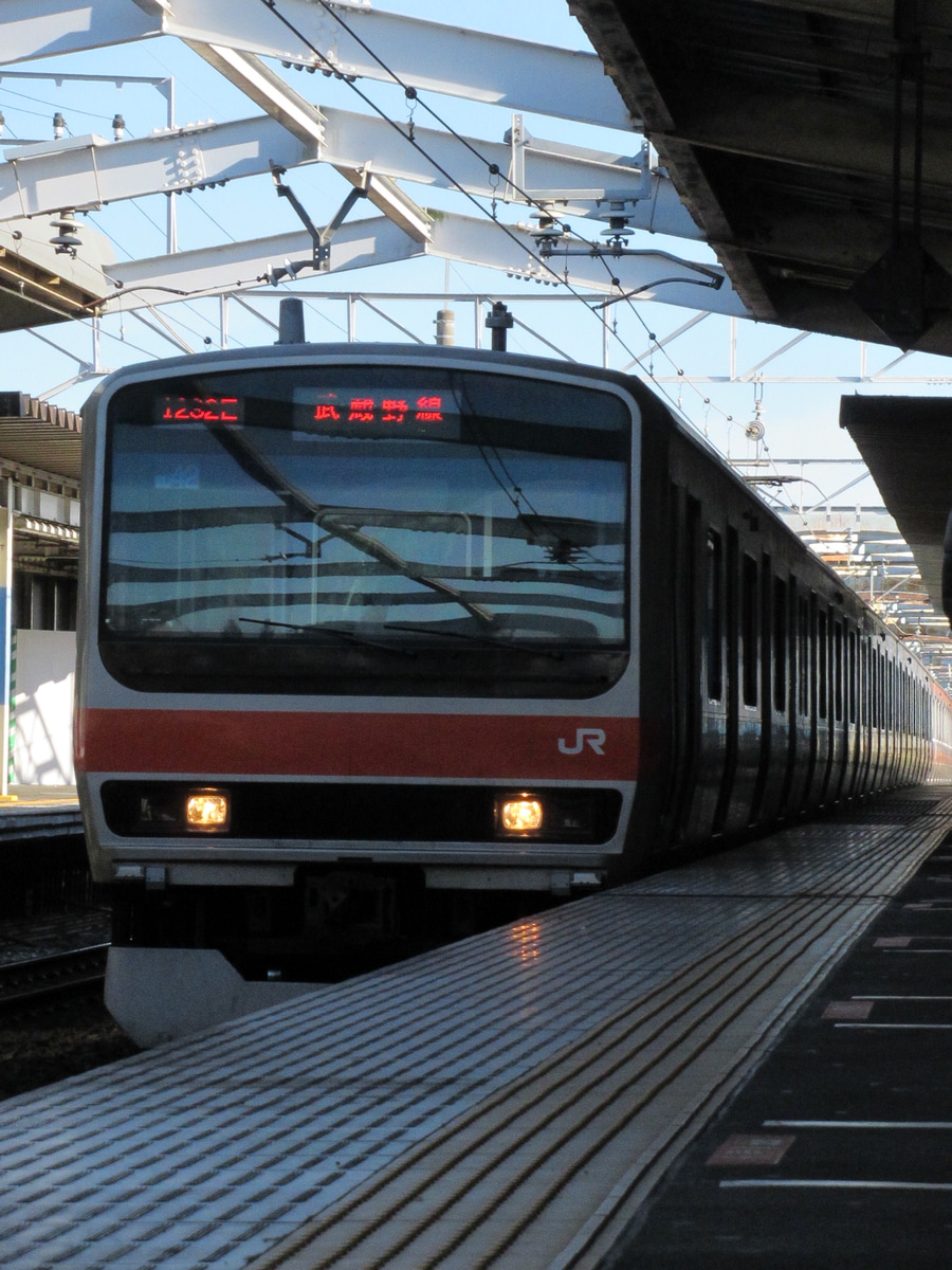 JR東日本  E231系 
