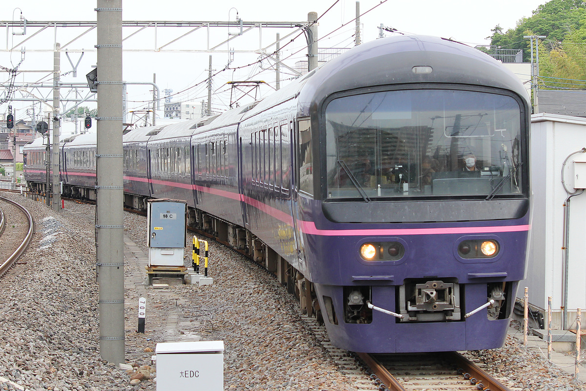 JR東日本  485系 TG02編成
