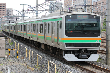 JR東日本  E231系 ヤマU111編成
