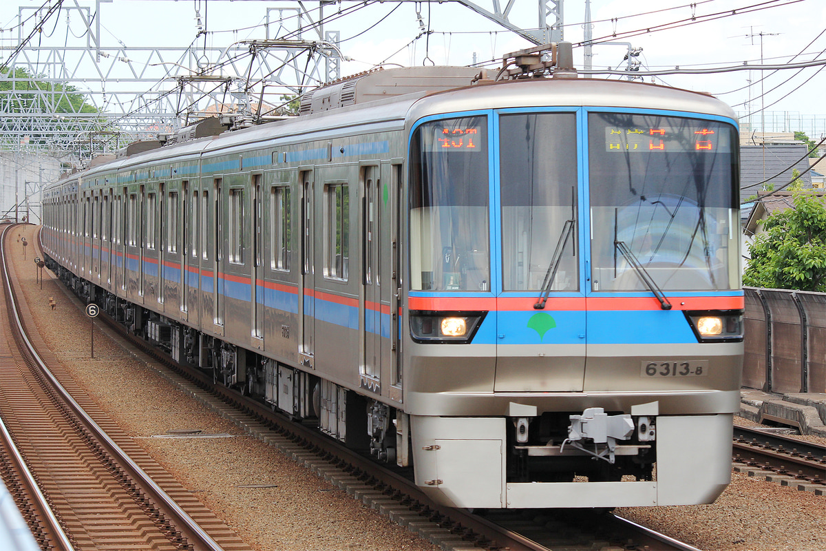 東京都交通局  6300形 6313F