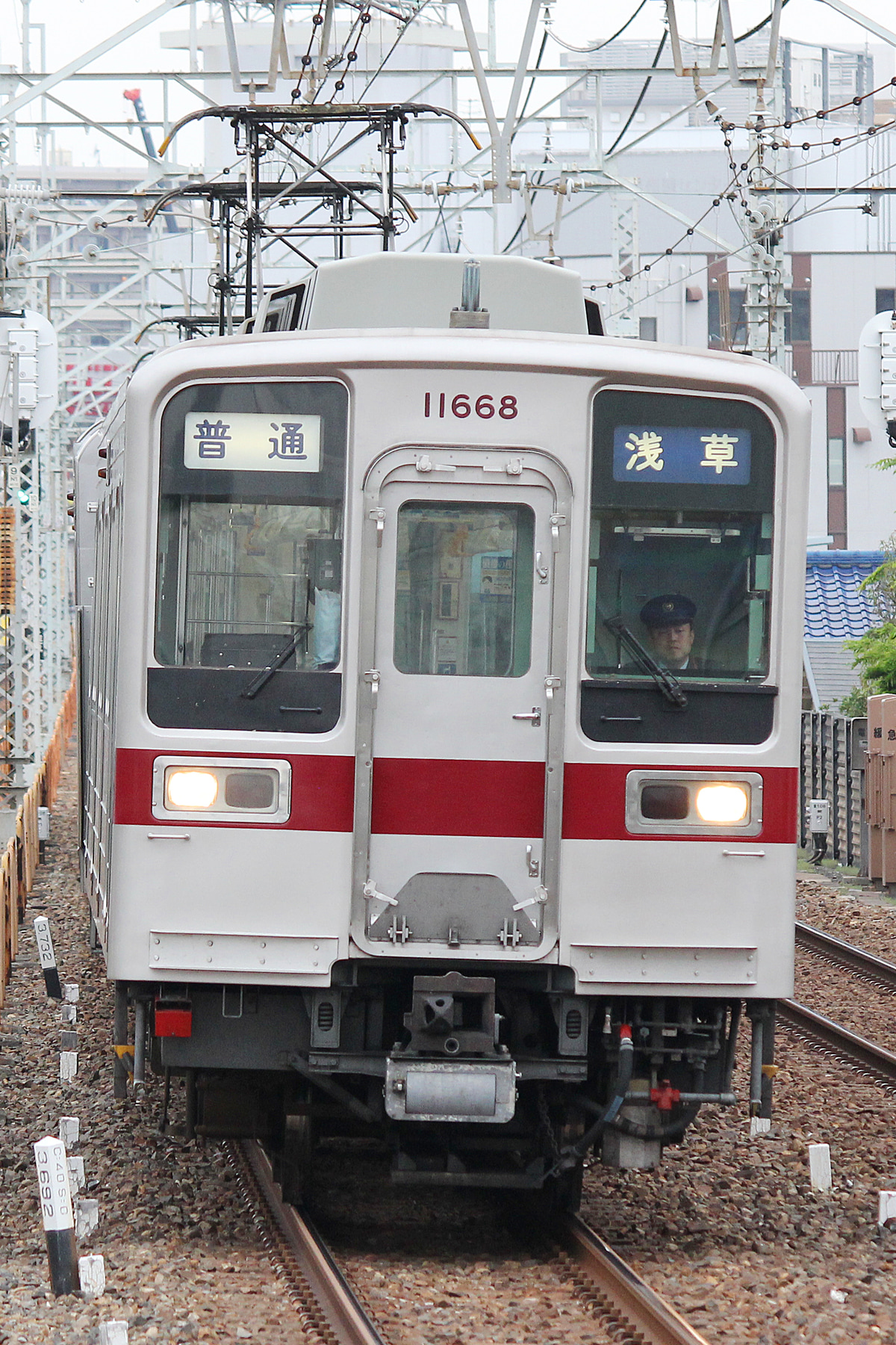 東武鉄道  10030系 11668F