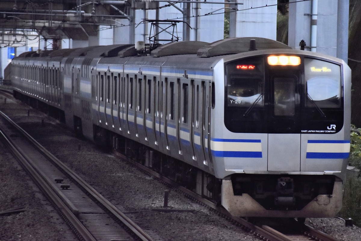 JR東日本 鎌倉車両センター本所 E217系 クラY-29編成