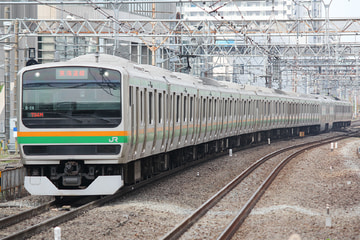 JR東日本  E231系 コツS-09編成