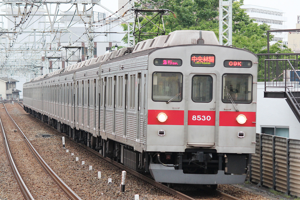 東急電鉄  8500系 8630F