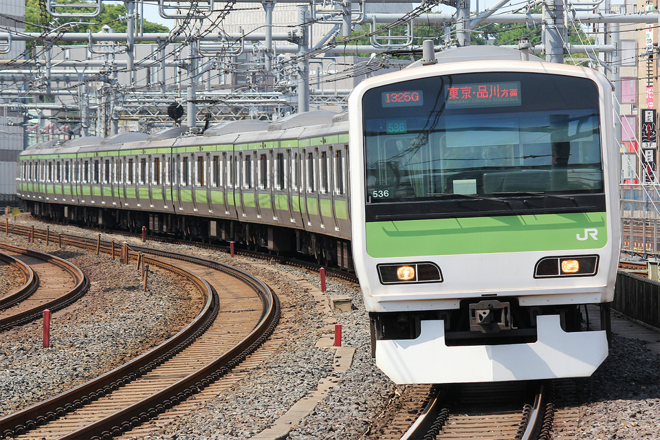 JR東E231系トウ536編成<br class="br-sp" />(トウ536)の写真