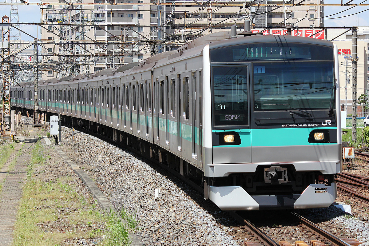 JR東日本  E233系 マト11編成