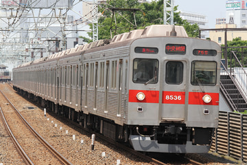 東急電鉄  8500系 8636F