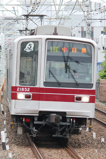 東武鉄道  20000系 21852F