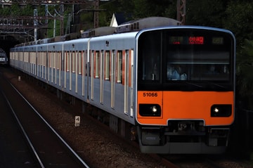 東武鉄道 南栗橋車両管区 50050系 51066F 