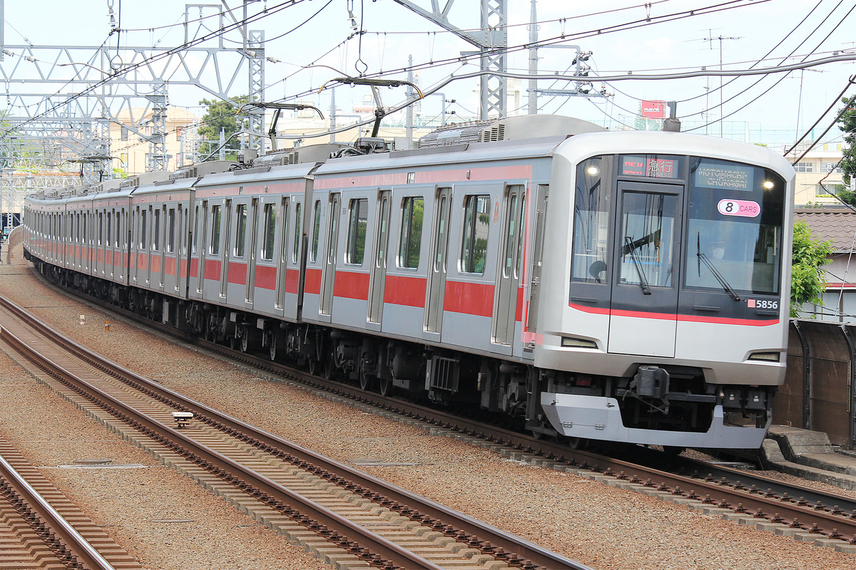 東急電鉄  5050系 5156F