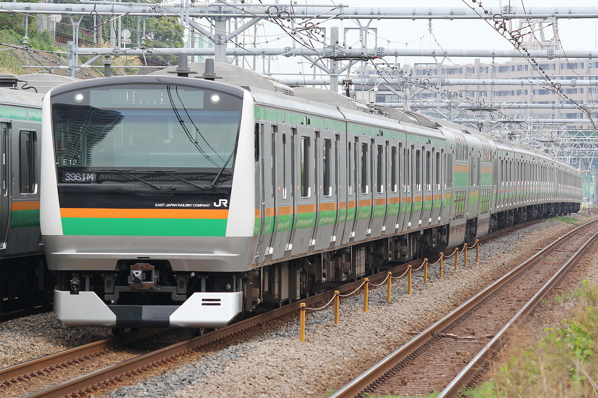 JR東日本  E233系 コツE-12編成