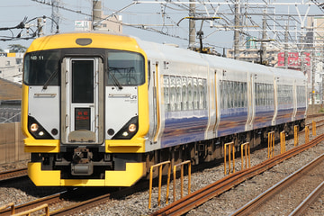 JR東日本  E257系 マリNB-11編成