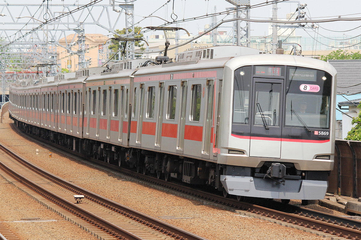 東急電鉄  5050系 5169F