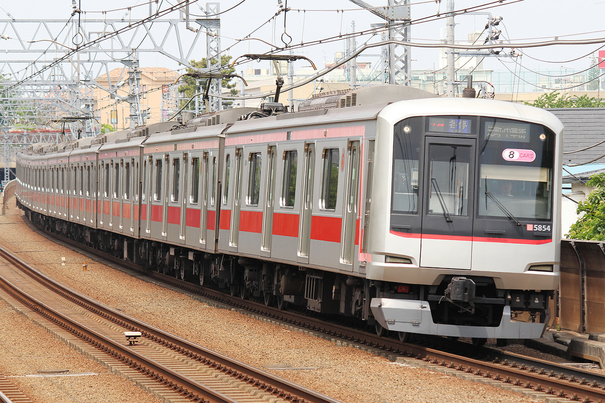 東急電鉄  5050系 5154F