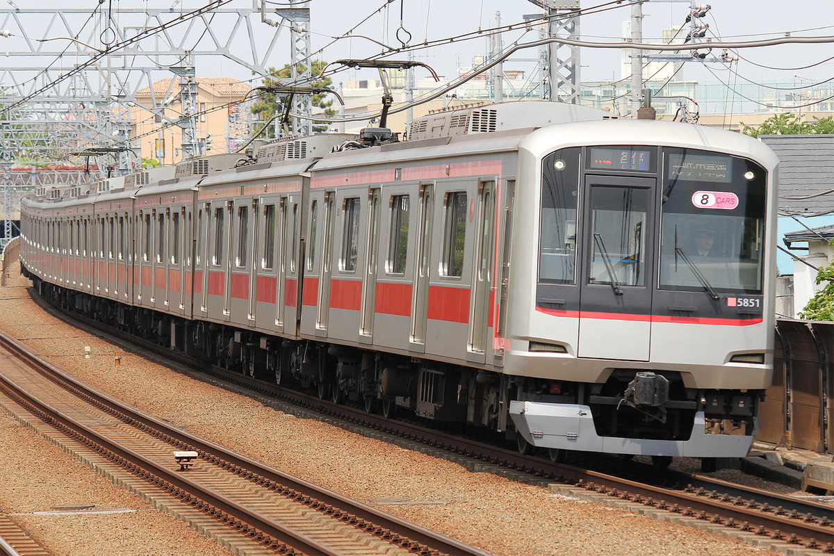 東急電鉄  5050系 5151F